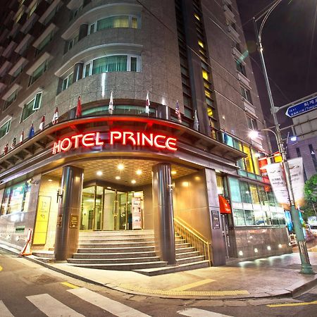 Hotel Prince Seoul Eksteriør bilde