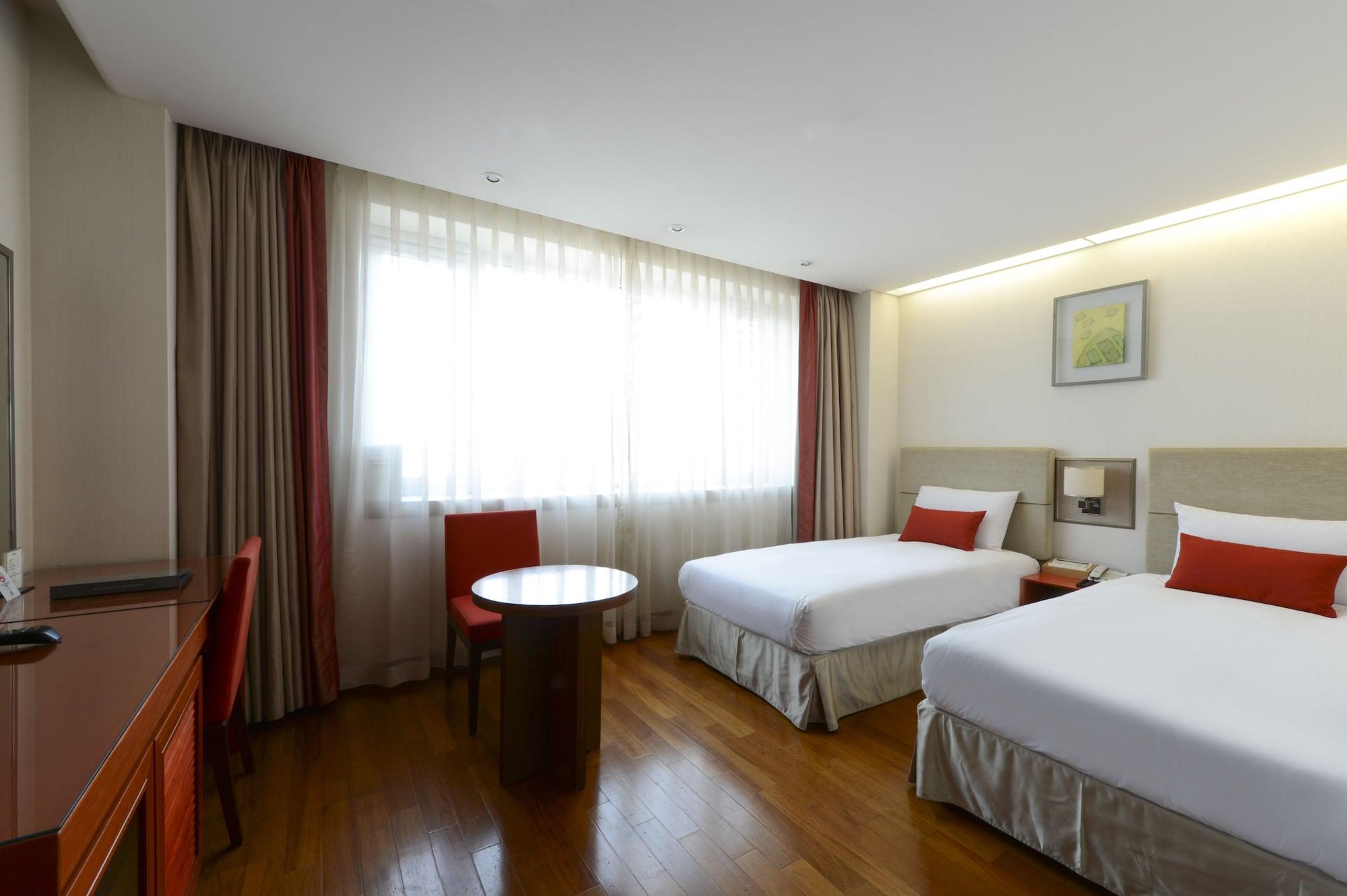Hotel Prince Seoul Eksteriør bilde