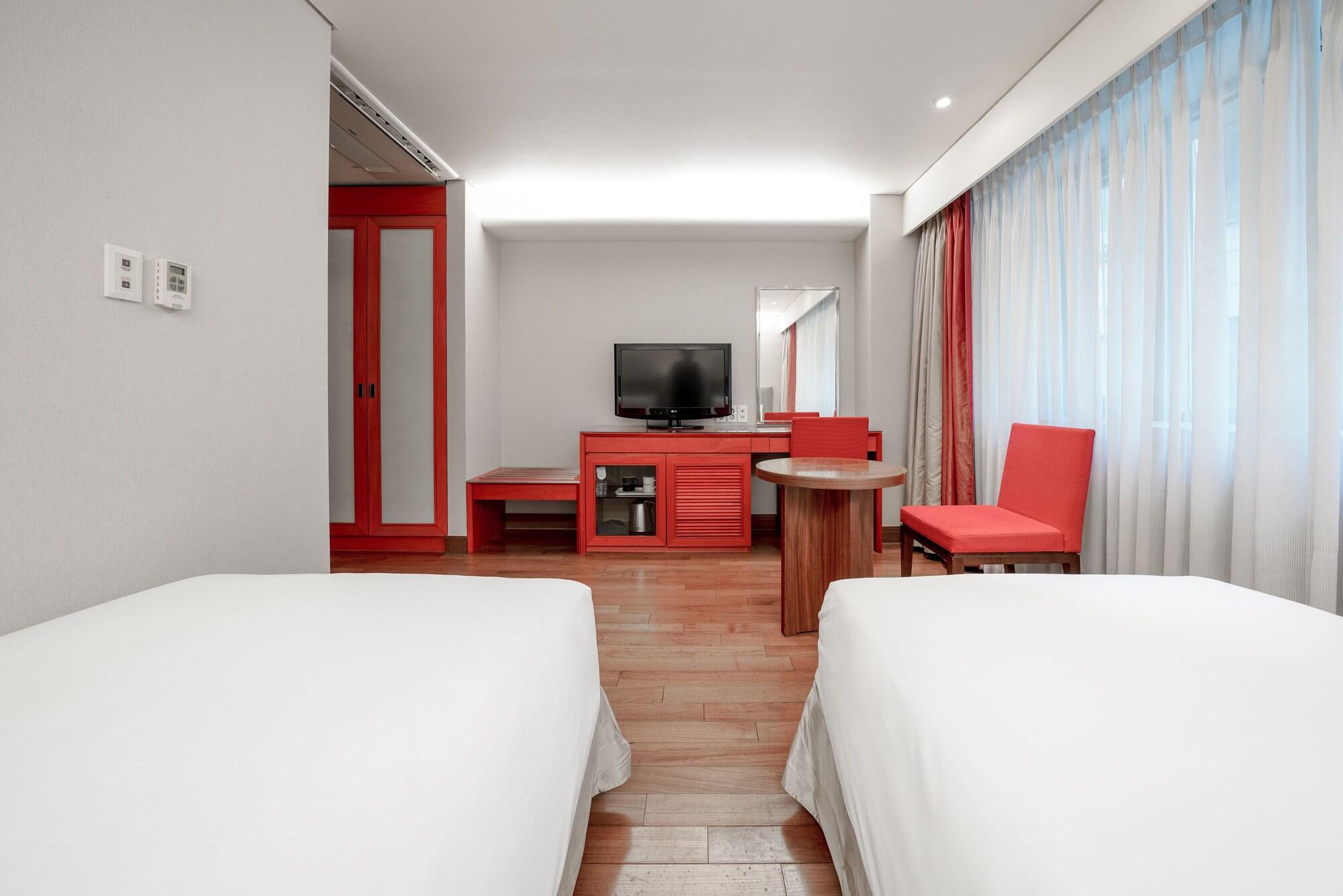 Hotel Prince Seoul Eksteriør bilde