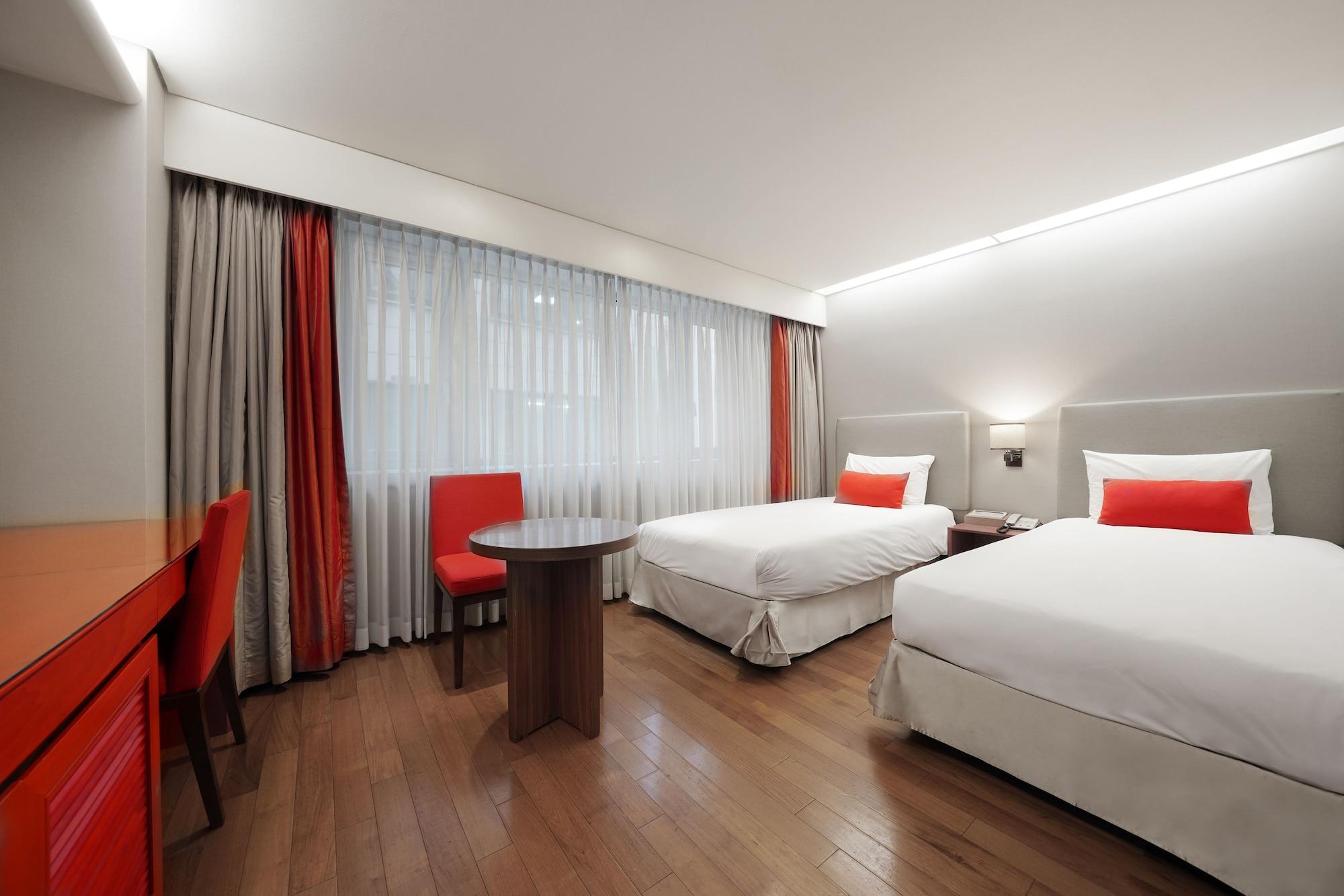 Hotel Prince Seoul Eksteriør bilde