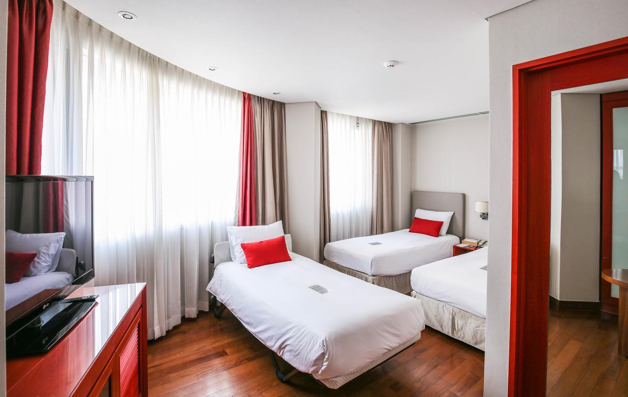 Hotel Prince Seoul Eksteriør bilde