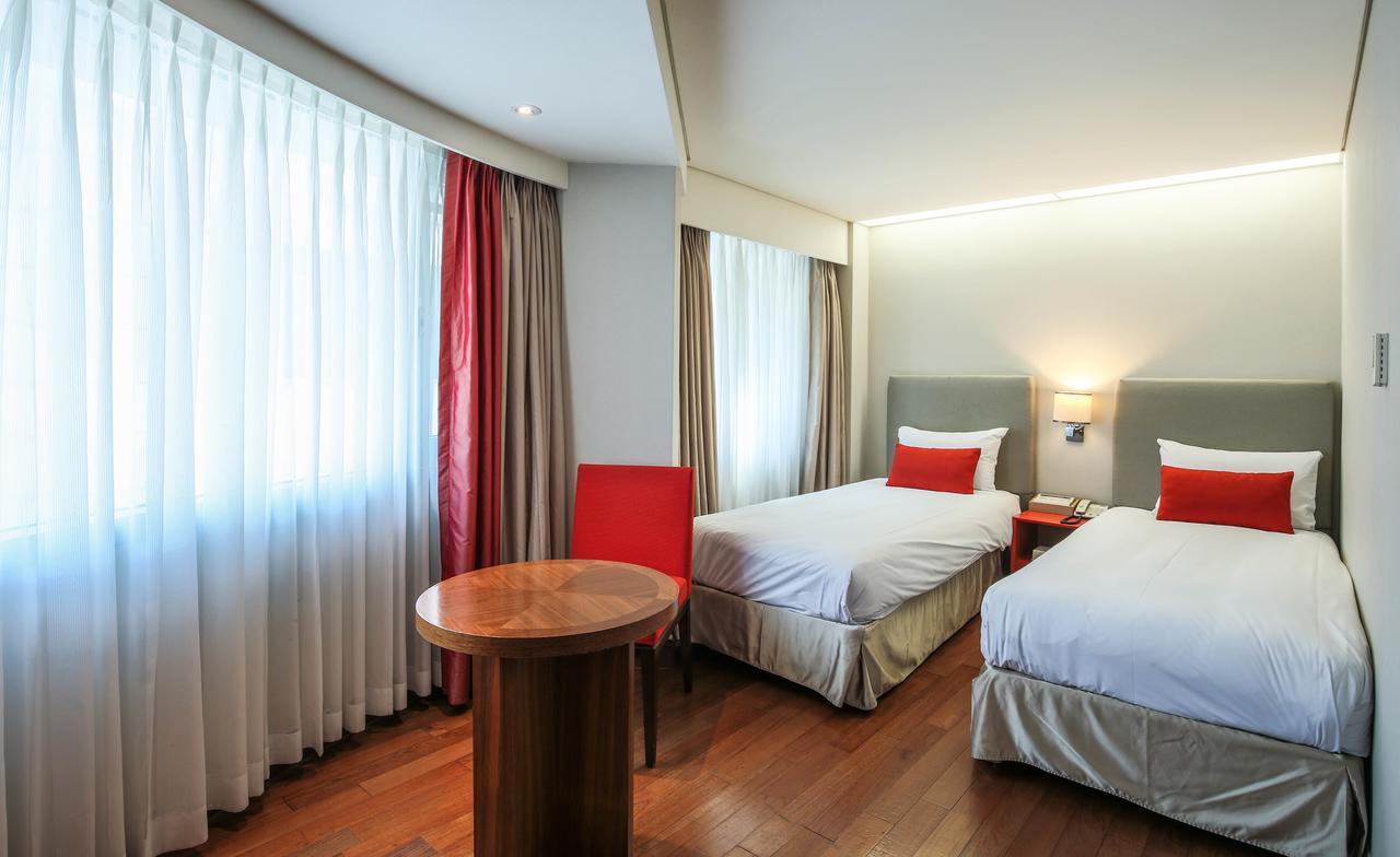 Hotel Prince Seoul Eksteriør bilde