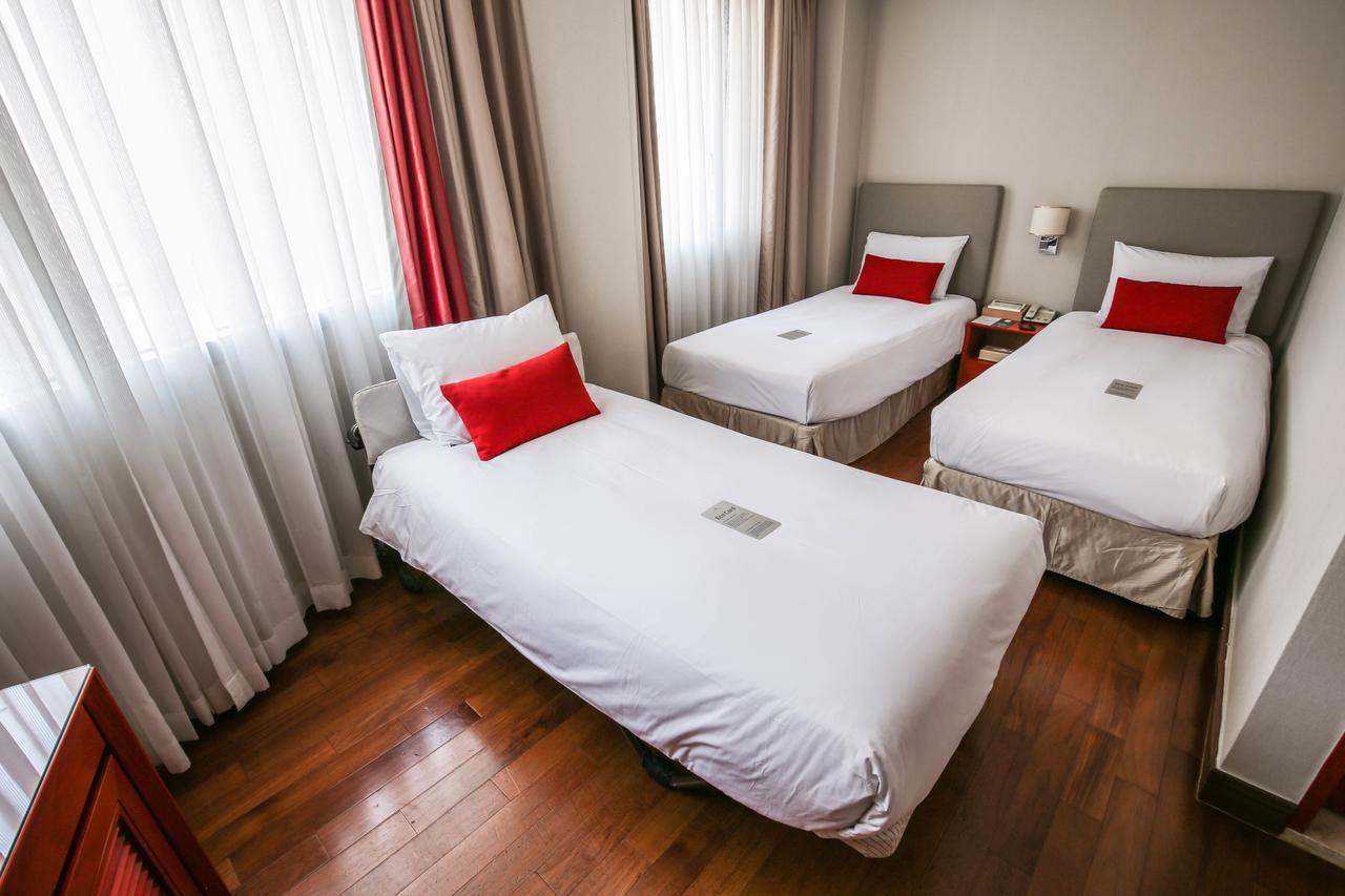 Hotel Prince Seoul Eksteriør bilde