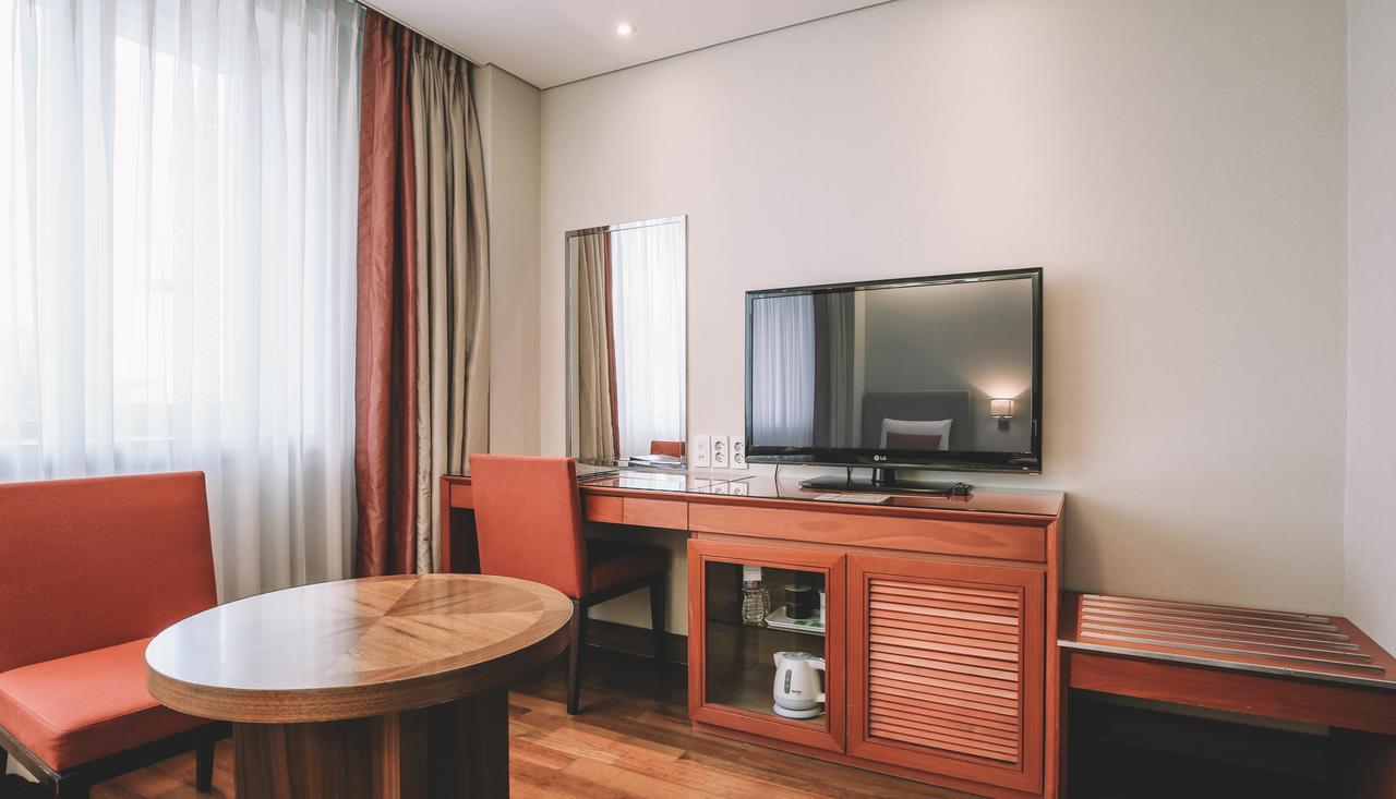 Hotel Prince Seoul Eksteriør bilde