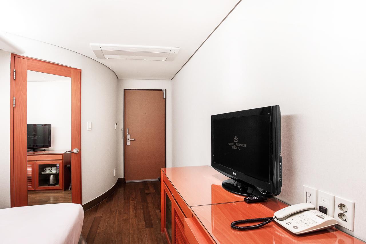 Hotel Prince Seoul Eksteriør bilde