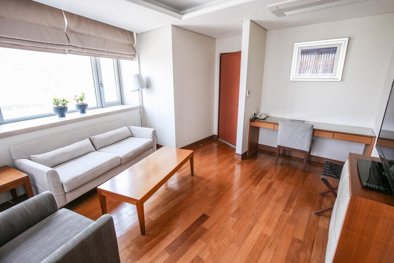 Hotel Prince Seoul Eksteriør bilde